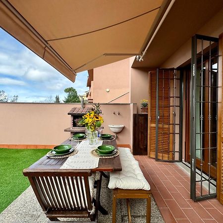 펠라고 Chianti House Garden - 30 Min Firenze Centro 아파트 외부 사진