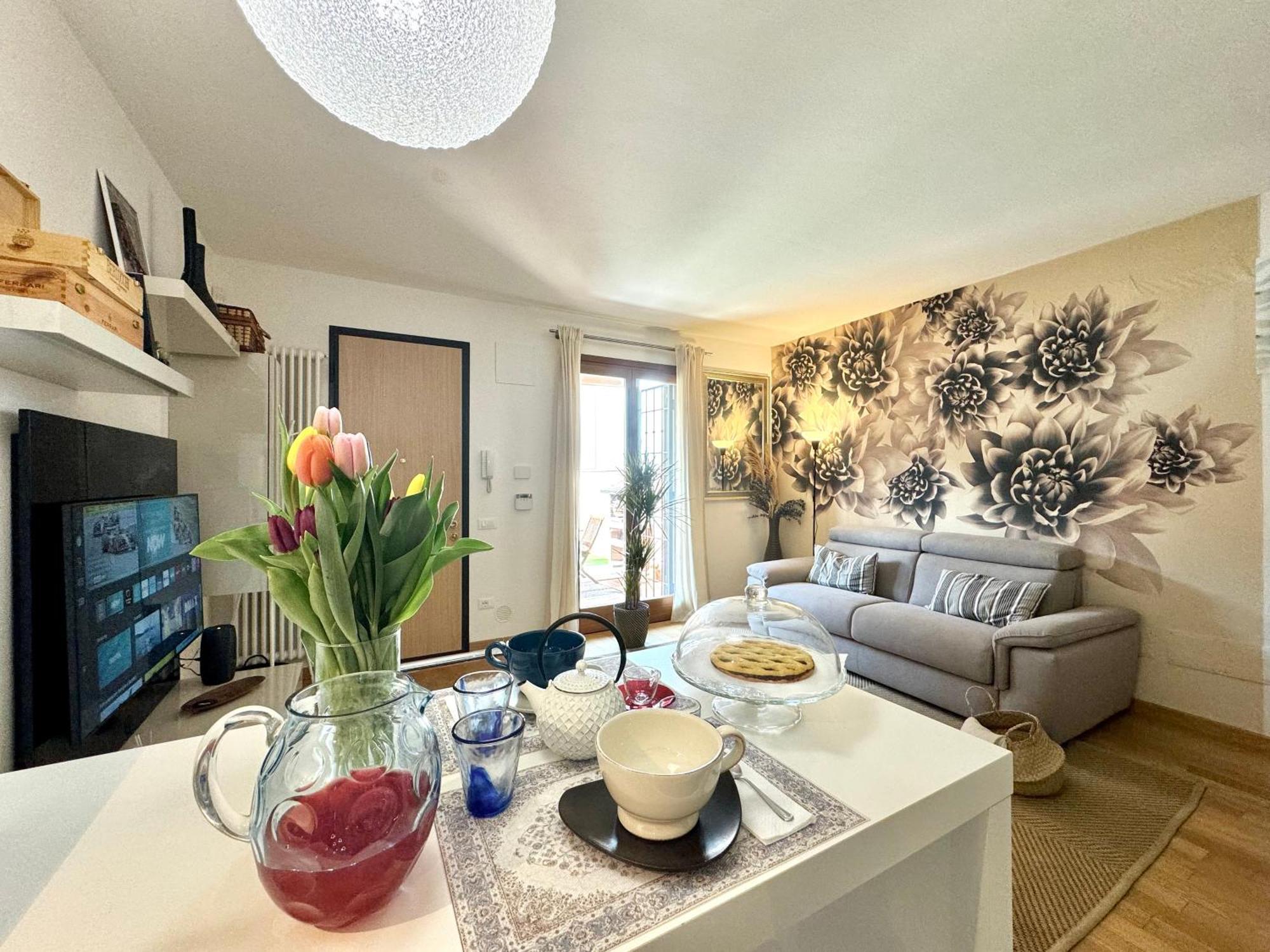 펠라고 Chianti House Garden - 30 Min Firenze Centro 아파트 외부 사진