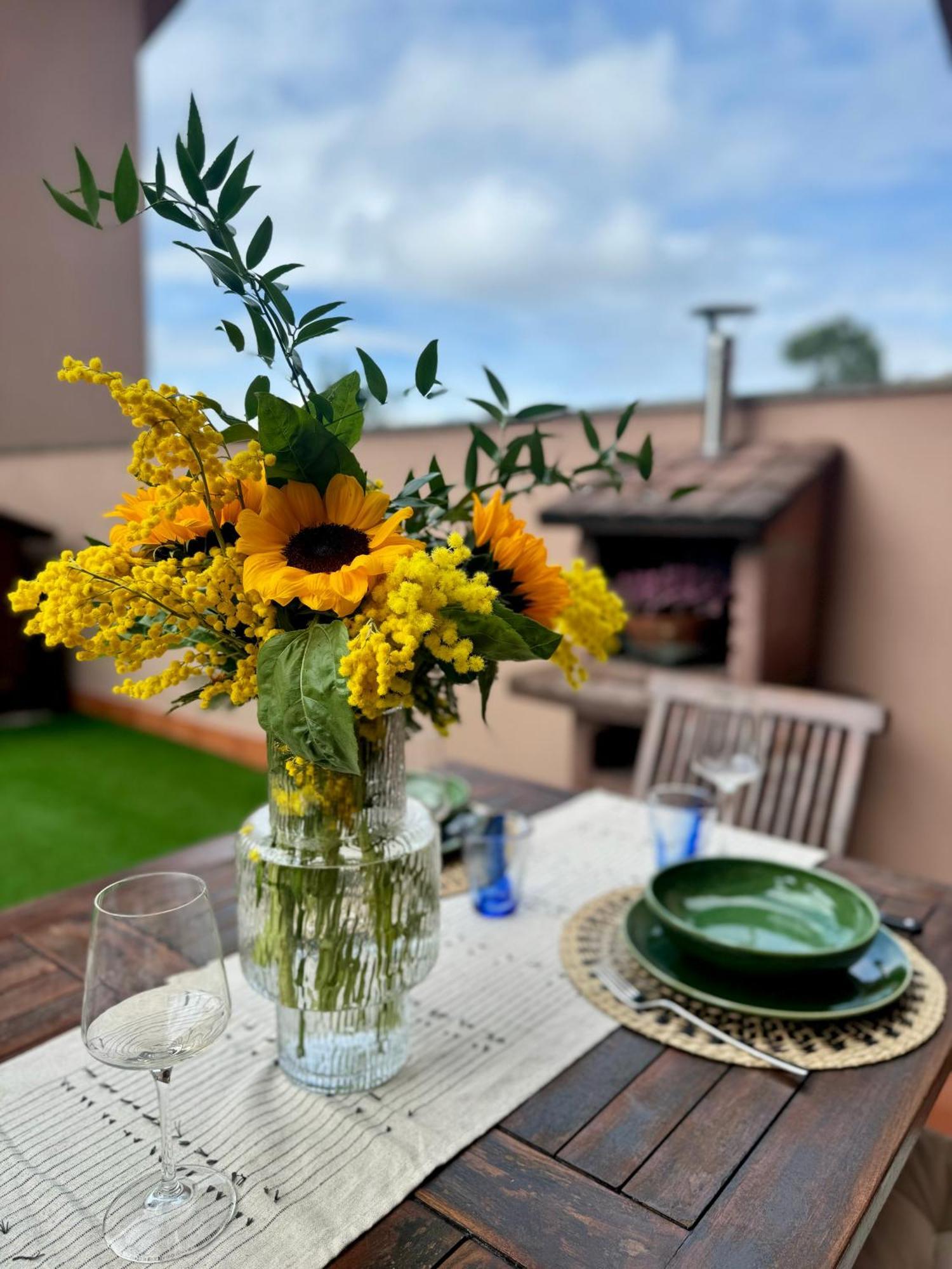 펠라고 Chianti House Garden - 30 Min Firenze Centro 아파트 외부 사진